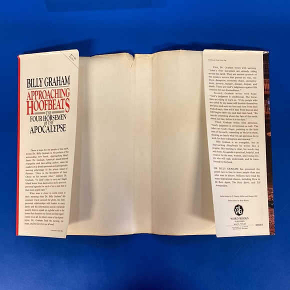 Approaching Hoofbeats: The Four Horsemen of the Apocalypse by Billy Graham - Picture 8 of 11